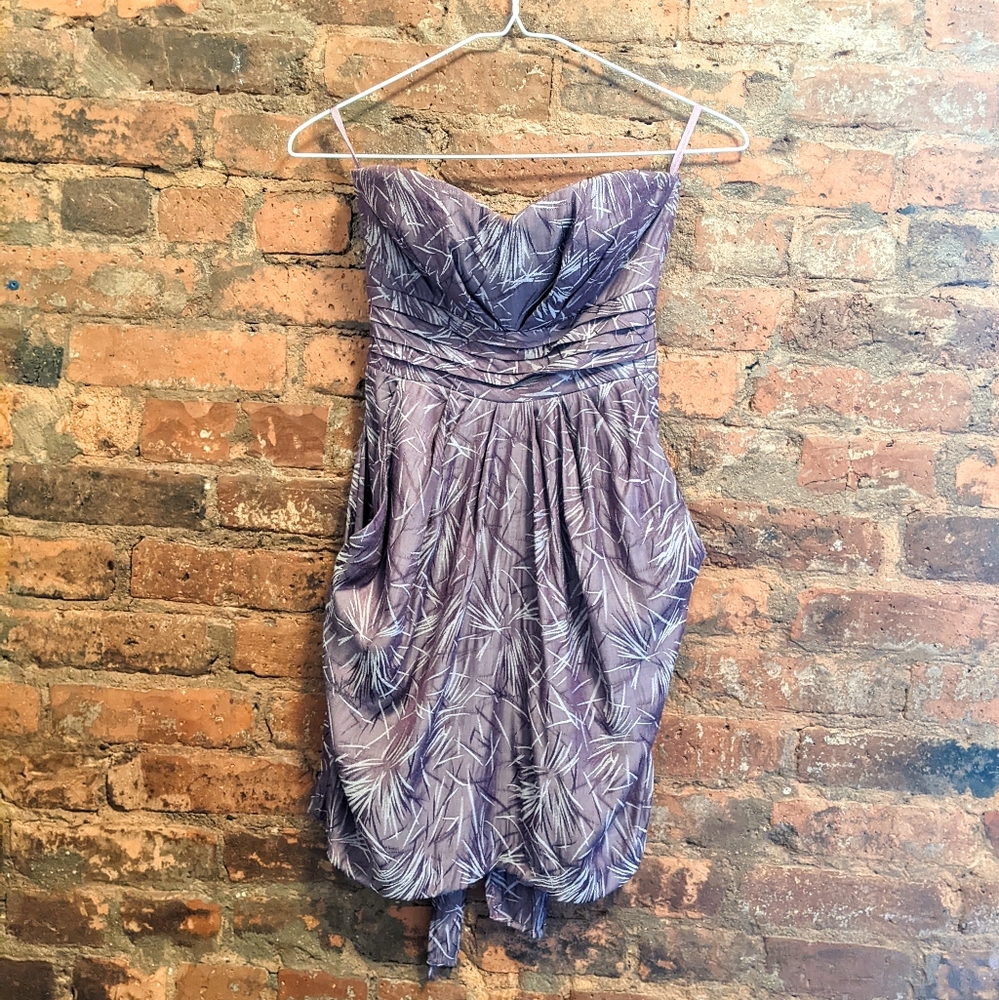 Sweetheart Strapless Dress